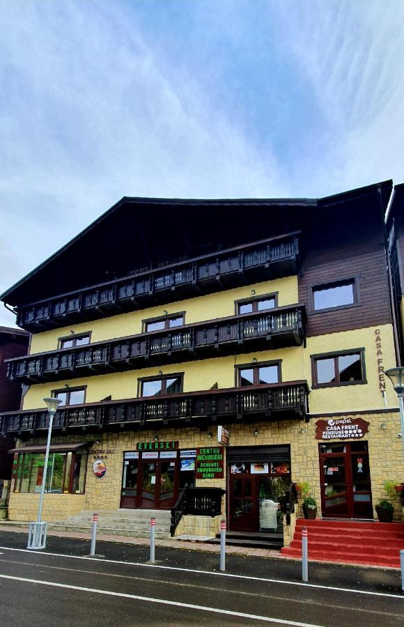 Casa Frent Hotel Predeal Exterior photo